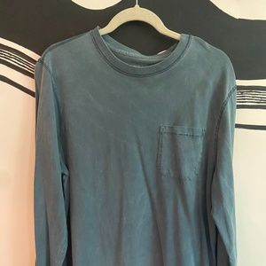 Men’s Goodfellow Pocket Long Sleeve T-shirt